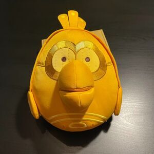Rare Angry Birds Star Wars C-3PO Commonwealth Toy 10 inch